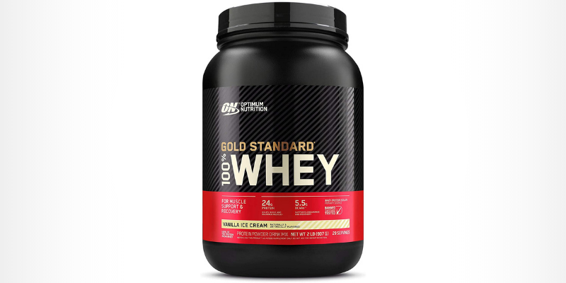 melhor whey protein gold standard