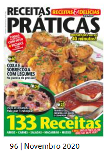 revista receitas e delicias