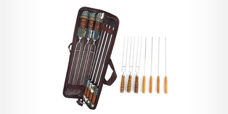 melhores espetos para churrasco