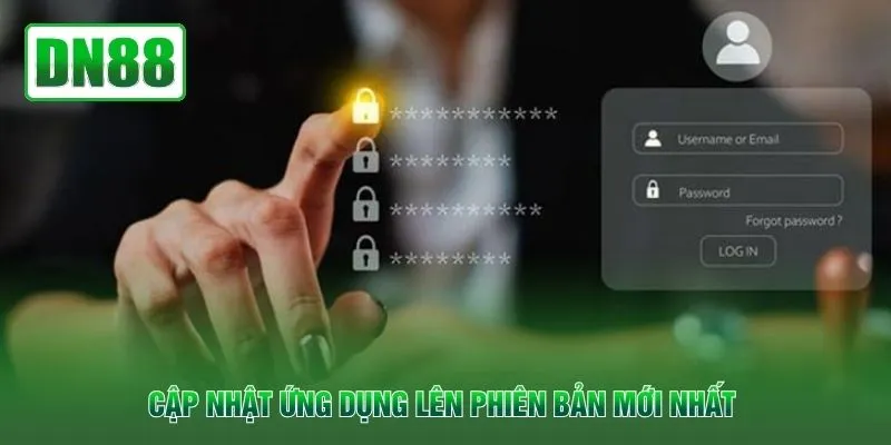 Cập nhật ứng dụng lên phiên bản mới nhất 